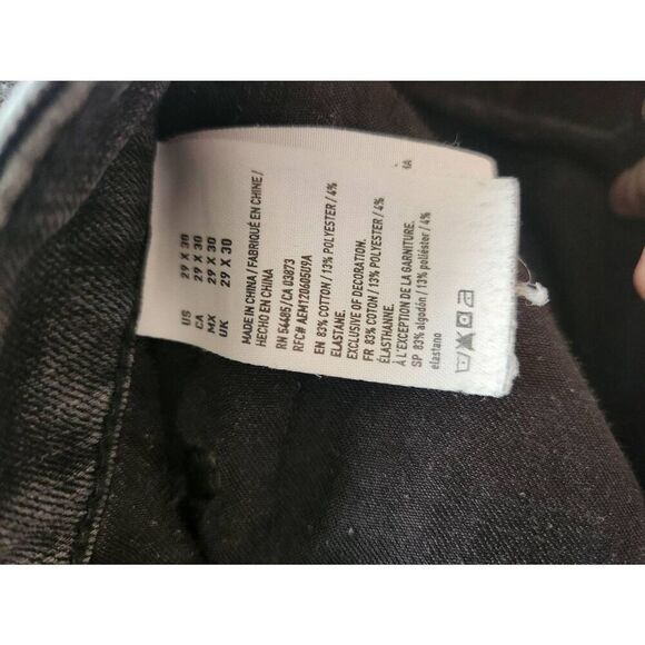 American Eagle size 29x30 Extreme Flex Slim Men's Jeans - Picture 6 of 6